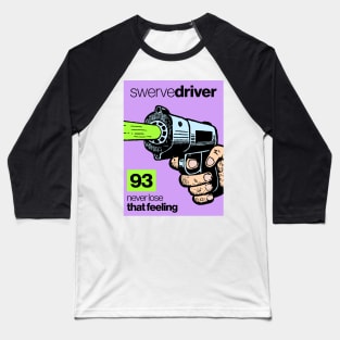 Swervedriver - Fanmade Baseball T-Shirt